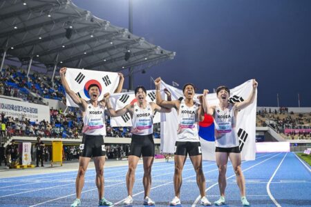 Record-Breaking Triumphs: Jyothi Yarraji Shatters Limits While Avinash Sable Ends 36-Year Drought in Asian Athletics 2025!