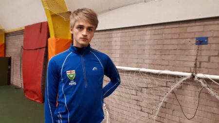 Seamus Derbyshire Shatters Records: The Fifth-Fastest British Man in 400m Hurdles!