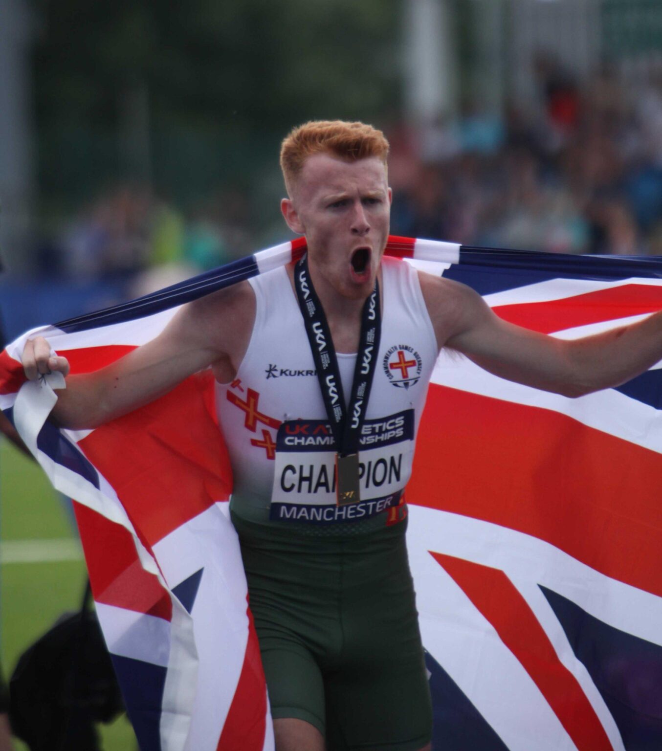 Alastair Chalmers Sets Sights on World 400m Hurdles Final with New Personal Best!