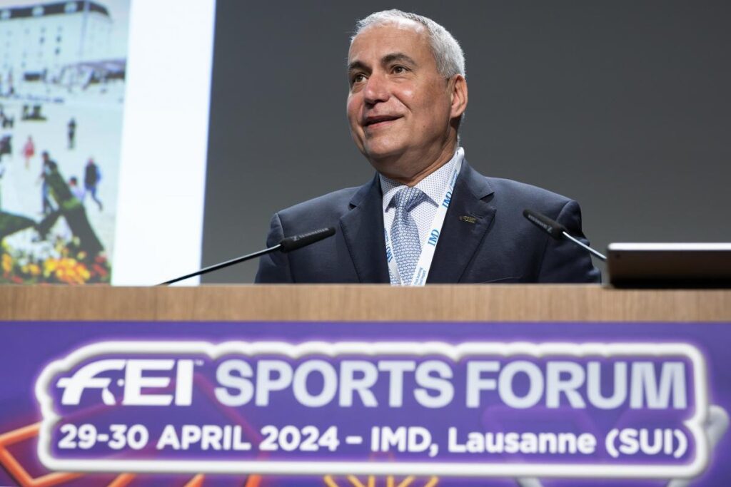 FEI Sports Forum Tackles Jumping, Eventing Rule Revisions – The Chronicle of the Horse