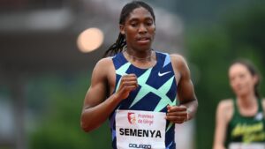 Caster Semenya Sparks Excitement for South Africa’s Medal Hopes at World Athletics Championships!