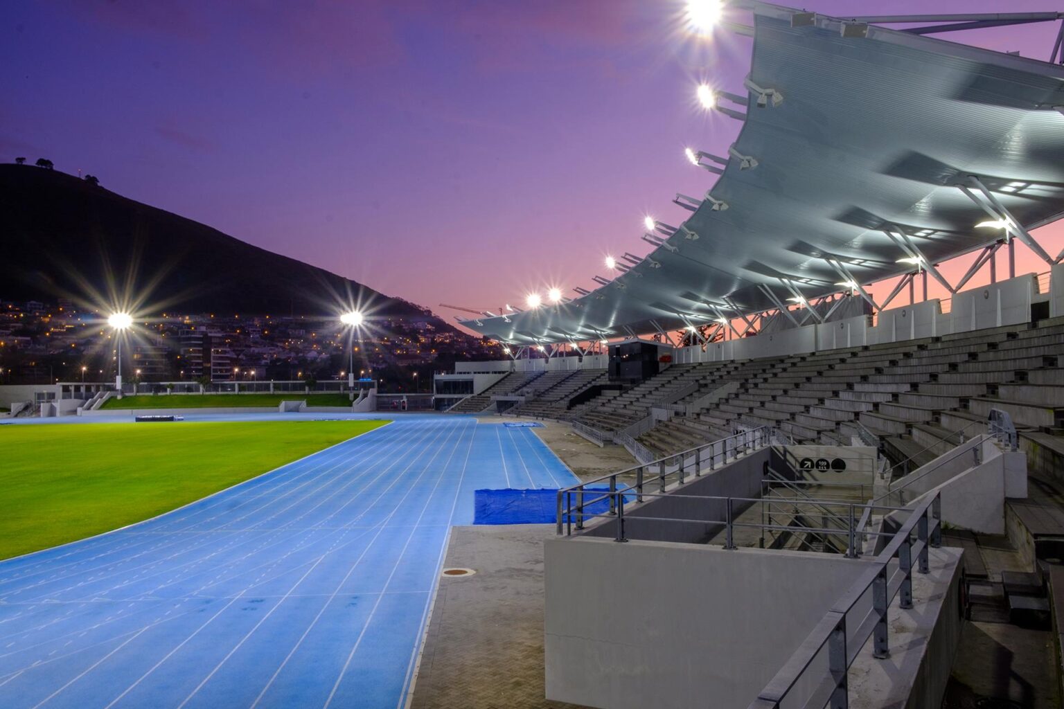 Green Point Athletic Stadium Achieves Prestigious World Athletics Class 2 Certification!