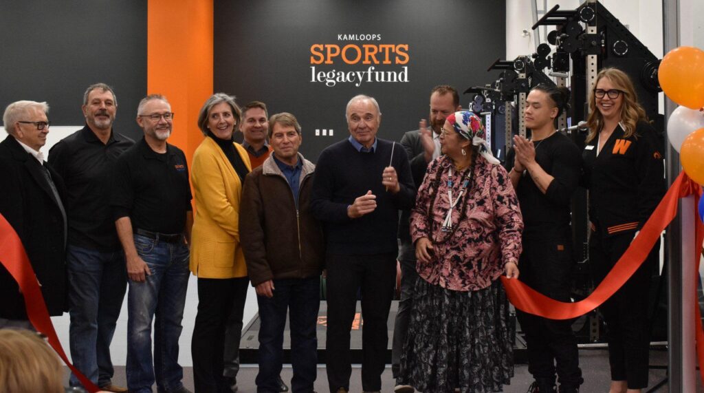 Transforming the Future: Kamloops Sports Legacy Fund Fuels New WolfPack Training Centre