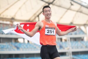 Ang Chen Xiang Shatters National Record at Singapore Open Hurdles!
