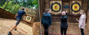 Discover Exciting Niche Sports in New England: From Axe Throwing to Pickleball!