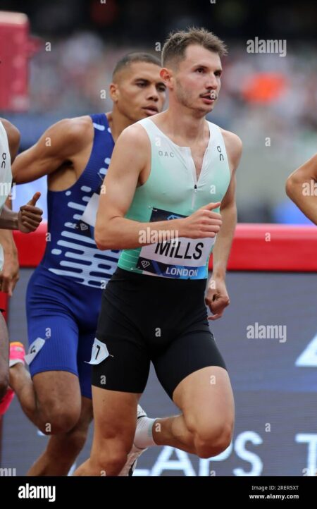 George Mills: The British 5,000m Record-Holder Ready to Compete with the Elite