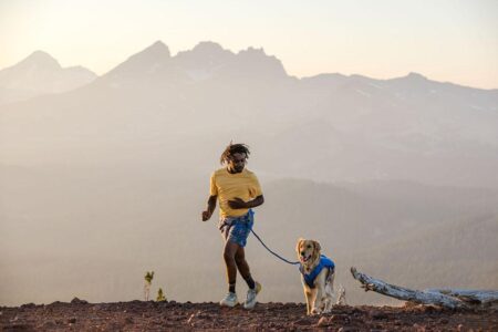 Watch These Incredible Trail-Running Dogs Conquer Mountain Bike Tracks in an Adorable Adventure!
