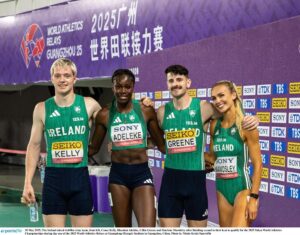 GB Teams Shine at World Relay Championships in Guangzhou, Securing Spots for World Athletics!