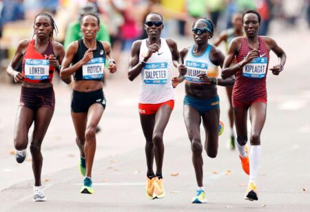 Athletics: Marathon race walk mixed relay coming to a head – The New York Times