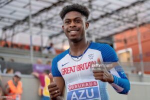 Unveiling Jeremiah Azu: The Rising Star of Indoor Sprinting and 2025 World Champion!