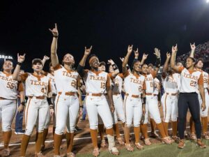Texas Softball Unveils Exciting New Sports ID Following WCWS Championship Victory!