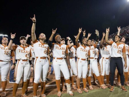 Texas Softball Unveils Exciting New Sports ID Following WCWS Championship Victory!