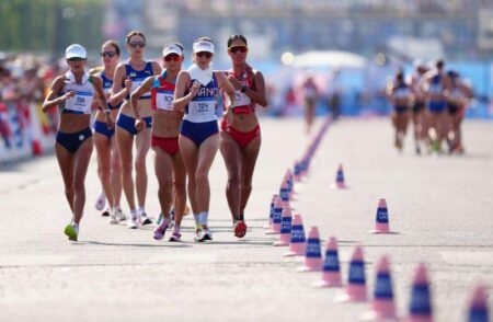 Viewers claim Olympic race walking competitors are ‘cheating.’ But the rules say otherwise – WJBF