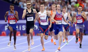 Athletics-McLaughlin-Levrone eases into 400m hurdles final – The Straits Times