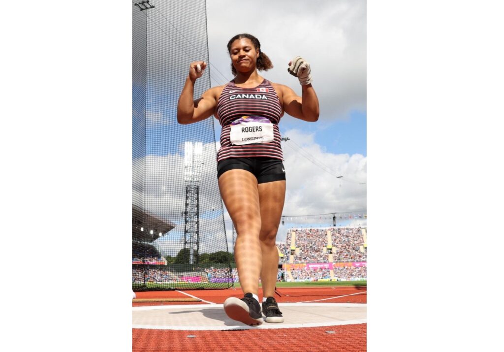 Canada’s Camryn Rogers secures women’s hammer throw Olympic title – CBC