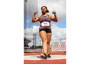 Canada’s Camryn Rogers secures women’s hammer throw Olympic title – CBC