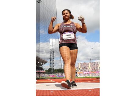 Canada’s Camryn Rogers secures women’s hammer throw Olympic title – CBC