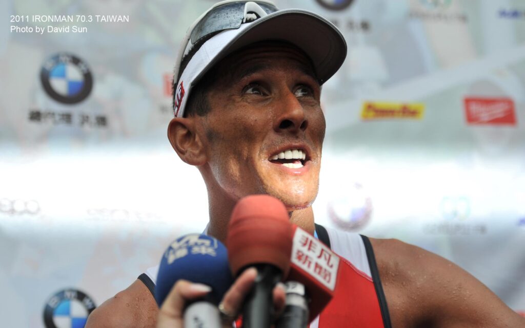 Chris McCormack: The Triathlon Legend Set to Revolutionize Trail Running!