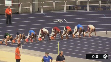 Madhvendra Shekhawat Triumphs in 110m Hurdles at Oregon Preview 2025!