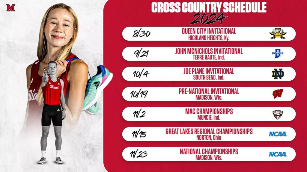 Get Ready to Run: Exciting 2024 Cross Country Schedule Unveiled!
