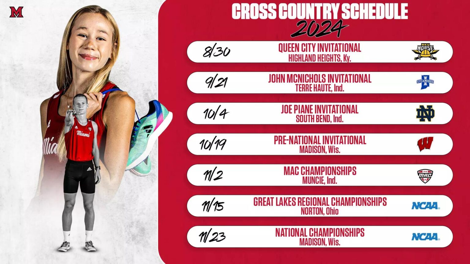 Get Ready to Run: Exciting 2024 Cross Country Schedule Unveiled!