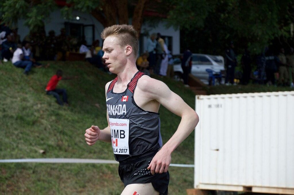 Kieran Lumb takes down Canadian 3,000m track record for 2nd time in 4 days – cbc.ca