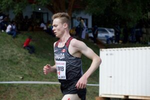 Kieran Lumb takes down Canadian 3,000m track record for 2nd time in 4 days – cbc.ca