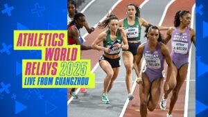Excitement Builds on Day 2 of the 2025 World Athletics Relays in Guangzhou!