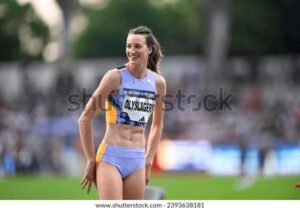 Australia’s Olyslagers and Patterson Shine with Silver and Bronze in Thrilling Olympic High Jump Final!