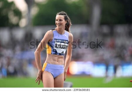 Australia’s Olyslagers and Patterson Shine with Silver and Bronze in Thrilling Olympic High Jump Final!