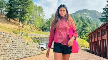 Priyanka Goswami Shatters National Record in Thrilling 35km Race Walk in Slovakia!