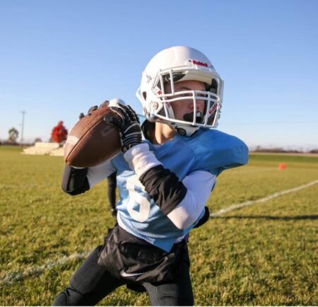 Head Impact Showdown: Youth Tackle vs. Flag Football