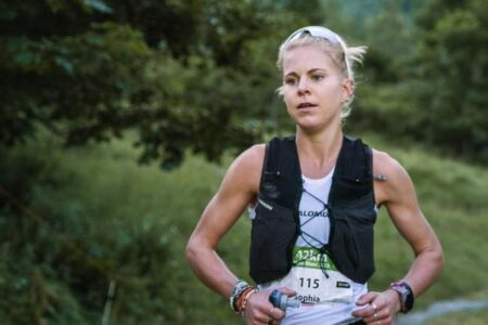 Sophia Laukli: Mastering the Slopes and the Trails!