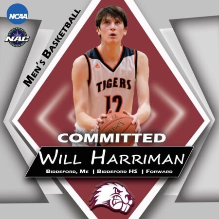 UMF Star Will Harriman Shines as Finalist for North Atlantic Conference Man of the Year!