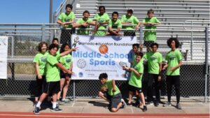 AEF Middle School Sports: Celebrating a Season of Athletic Triumph!