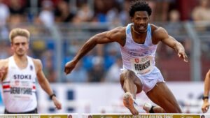 Chris Robinson Overcomes Embarrassing Wardrobe Malfunction To Win Ostrava 400m Hurdles – News18