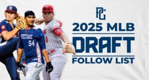 2025 MLB Mock Draft: Kade Anderson Takes the Lead as Ethan Holliday Holds Strong in Top 5!