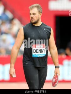 ‘I’m very proud’: Olympic star Matthew Denny shatters Australian record with 72-metre discus throw – Nine