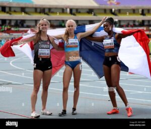 Savannah Sutherland Shatters Records with Stunning Performance in 400m Hurdles!