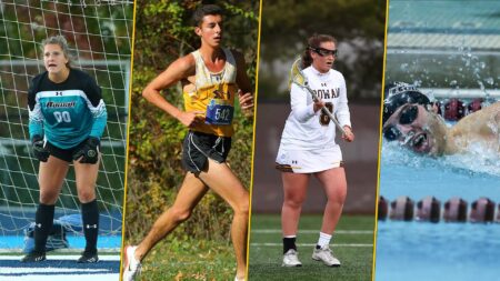 Rowan Athletes Gear Up for an Exciting Fall Competition Season!