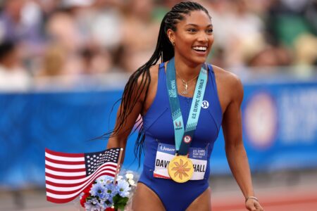 Tara Davis-Woodhall: Recharged and Ready to Conquer the World Again!