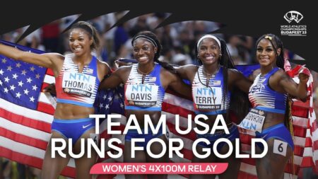 GB Shines at World Relay Championships: Mixed and Men’s 4x400m Teams Secure Spots for World Athletics!