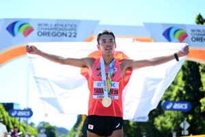 Athletics: Japan’s Toshikazu Yamanishi breaks men’s 20 km race walk record – english.kyodonews.net