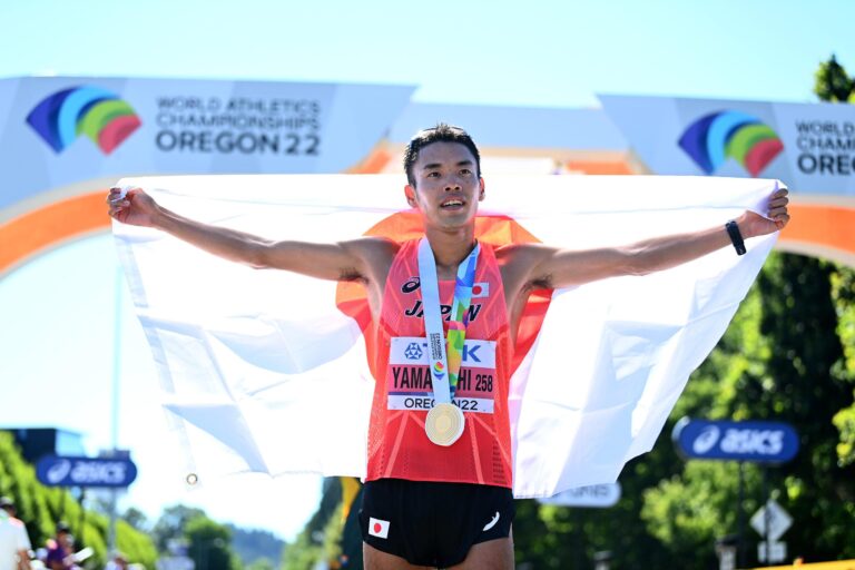 Athletics: Japan’s Toshikazu Yamanishi breaks men’s 20 km race walk record – english.kyodonews.net