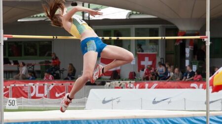 Defying Gravity: The Art and Science of High Jumping