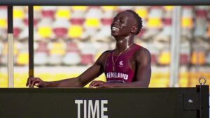 Teen Track Sensation: 16-Year-Old Makes a Bold Leap into Professional Racing!