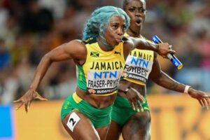 World Relay Championships Guangzhou: GB take bronze while Jamaica take gold in 4x100m relay event debut – BBC