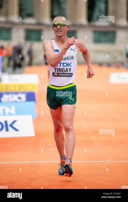 Declan Tingay: Rising Star of Australian Athletics