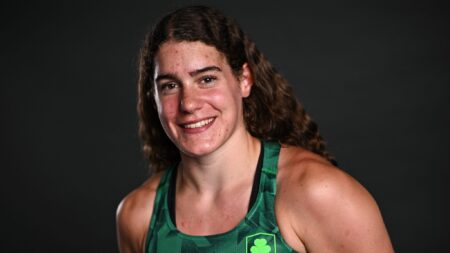 Nicola Tuthill sets winning mood with hammer victory at the Cork City Sports – The Irish Times