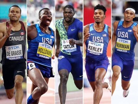 Netflix Races Ahead with Exciting New Docuseries Featuring Top Sprinters!